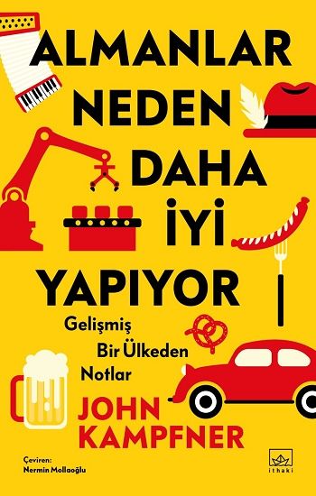 Almanlar Neden Daha İyi Yapıyor - İthaki Yayınları Kitap