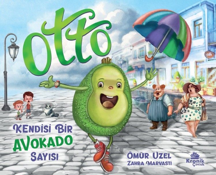 Otto - Kronik Kitap Kitap