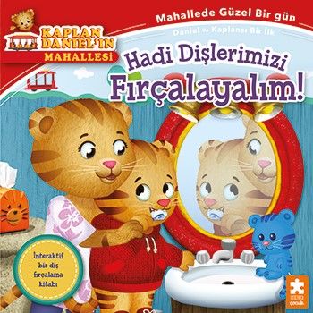 Hadi Dişlerimizi Fırçalayalım! - Eksik Parça Yayınları Kitap