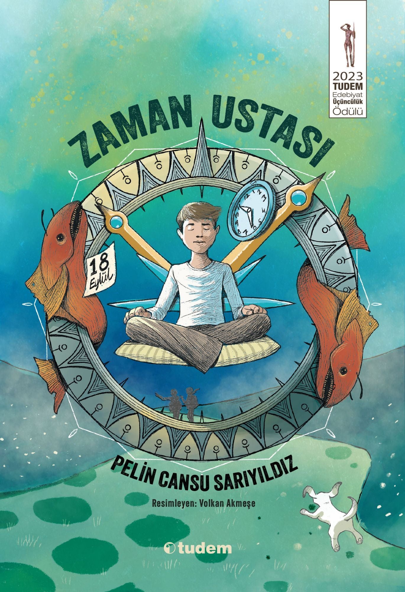 Zaman Ustası - Tudem Yayınları Kitap