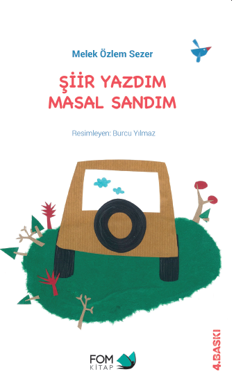 Şiir Yazdım Masal Sandım - FOM Kitap Kitap