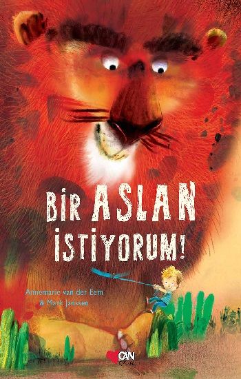 Bir Aslan İstiyorum (Ciltli) - Can Çocuk Yayınları Kitap