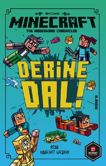 Minecraft - Derine Dal - X-Libris Kitap