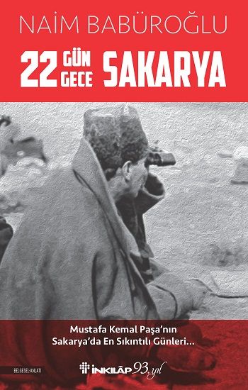 22 Gün 22 Gece Sakarya - İnkılap Kitabevi Kitap