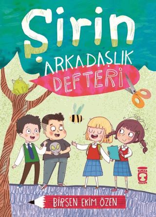 Şirin Arkadaşlık Defteri - Timaş Çocuk Kitap