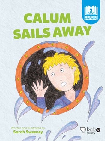 Calum Sails Away - Redhouse Kidz Yayınları Kitap