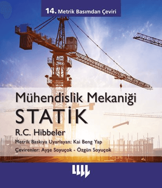 Mühendislik Mekaniği Statik - Literatür Yayınevi (Akademik) Kitap