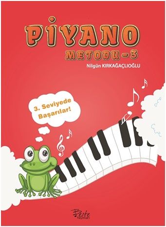 Piyano Metodu 3 - Beste Yayınları Kitap