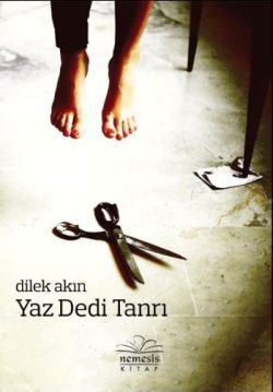 Yaz Dedi Tanrı Dilek Akın Türkçe kitap kapağı