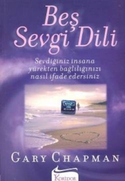 Beş Sevgi Dili Gary Chapman Türkçe kitap kapağı