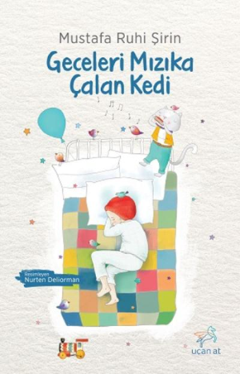 Geceleri Mızıka Çalan Kedi - Uçan At Kitap