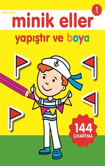 Minik Eller - Sarı Kitap - 0-6 Yaş Yayınları Kitap