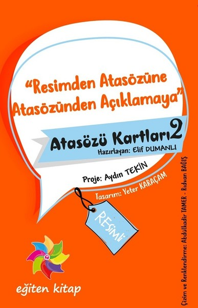 Atasözü Kartları 2 - Eğiten Kitap Kitap