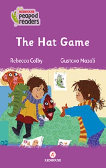 The Hat Game -Peapod Readers -18 - Redhouse Yayınları Kitap
