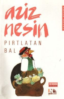 Pırtlatan Bal Aziz Nesin Türkçe çocuk kitabı kapağı