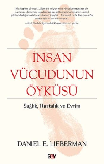 İnsan Vücudunun Öyküsü - Say Yayınları Kitap