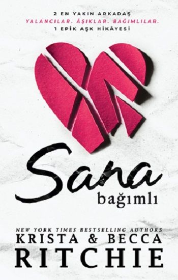 Sana Bağımlı - Martı Yayınları Kitap