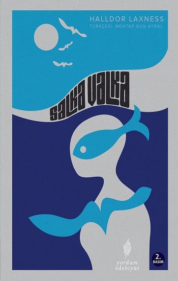 Salka Valka - Halldor Kiljan Laxness, Roman Öykü Türkçe kitap kapağı