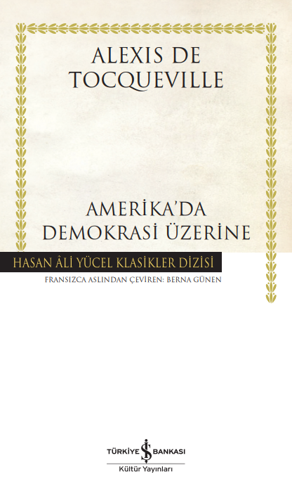 Amerika'da Demokrasi Üzerine - İş Bankası Kültür Yayınları Kitap