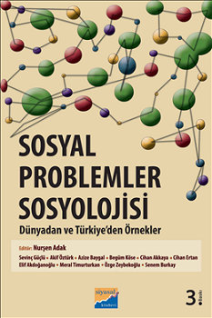 Sosyal Problemler Sosyolojisi Azize Baygal Türkçe kitap kapağı