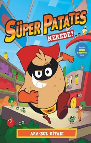 Süper Patates - Nerede? - Beta Kids Kitap