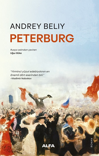 Petersburg (Ciltli) - Alfa Yayınları Kitap