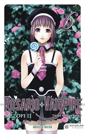 Rosario + Vampire - Akıl Çelen Kitaplar Kitap