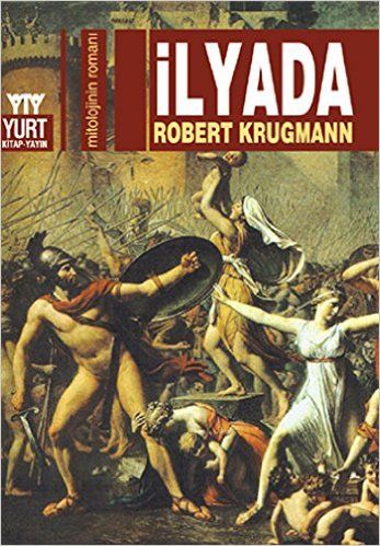 İlyada - Robert Krugmann, Efsane - Destan - Masal Türkçe kitap kapağı