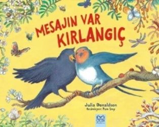 Mesajın Var Kırlangıç - 1001 Çiçek Kitaplar Kitap