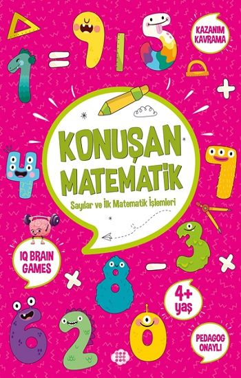 Konuşan Matematik (4+ Yaş) - Dokuz Yayınları Kitap