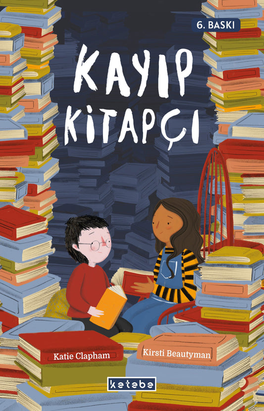 Kayıp Kitapçı - Ketebe Yayınları Kitap