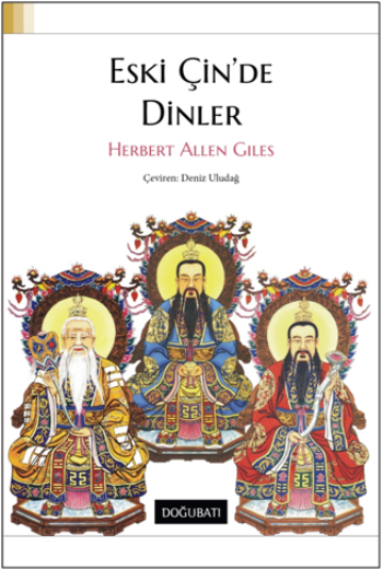 Eski Çin'de Dinler - Doğu Batı Yayınları Kitap