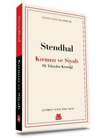 Kırmızı ve Siyah - Kırmızı Kedi Yayınevi Kitap