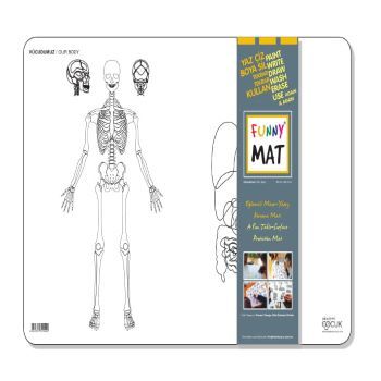 Funny Mat - Vücudumuz - Akademi Çocuk - Funny Mat Kitap