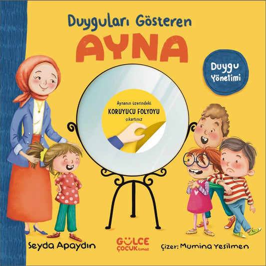 Duyguları Gösteren Ayna - Gülce Kitap Kitap