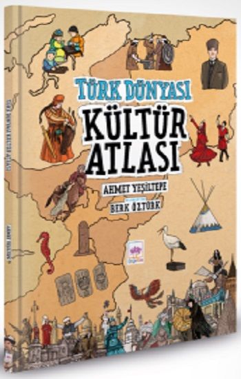 Türk Dünyası Kültür Atlası (Ciltli) - Ötüken Neşriyat Kitap