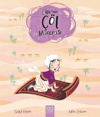 Billie’nin Çöl Macerası - 1001 Çiçek Kitaplar Kitap