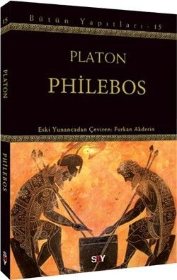 Philebos Platon (Eflatun) Türkçe kitap kapağı