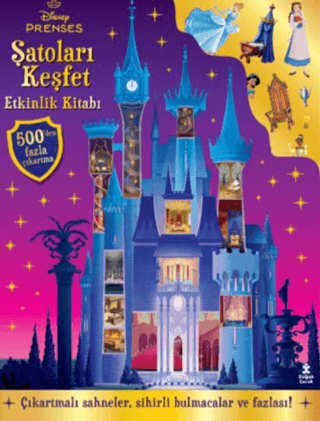 Disney Prenses – Şatoları Keşfet Etkinlik Kitabı - Doğan Çocuk Kitap