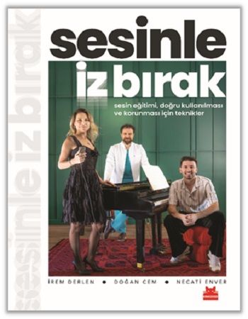 Sesinle İz Bırak - Kırmızı Kedi Yayınevi Kitap