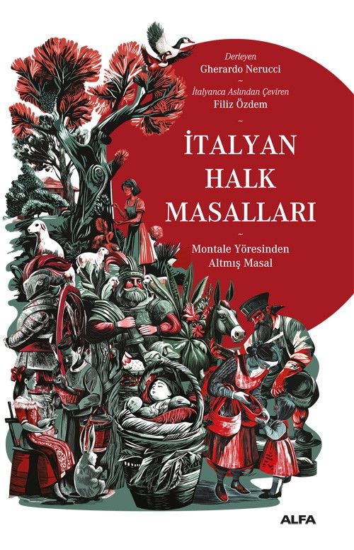 İtalyan Halk Masalları - Alfa Yayınları Kitap