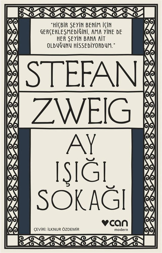 Ay Işığı Sokağı - Can Yayınları Kitap