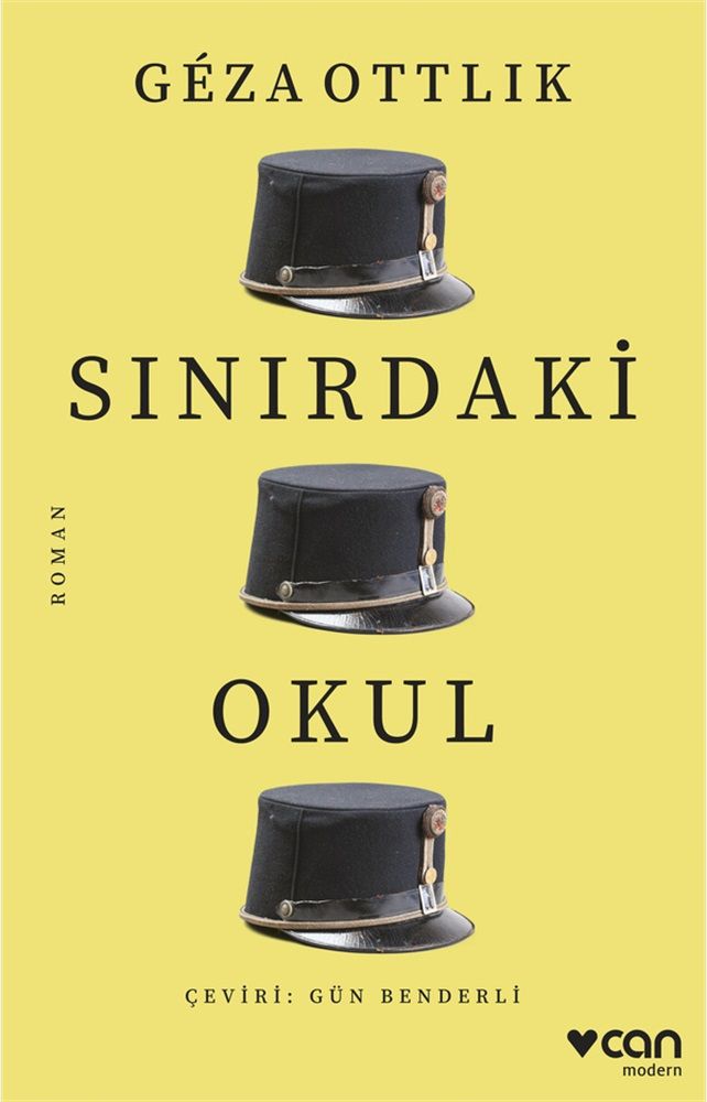 Sınırdaki Okul - Can Yayınları Kitap