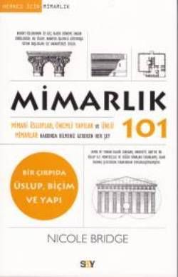 Mimarlık 101 - Say Yayınları Kitap