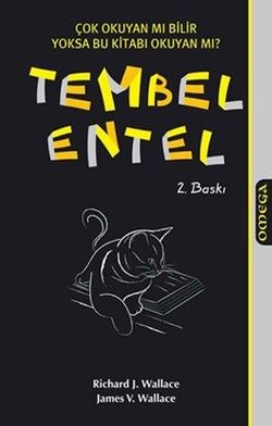 Tembel Entel Richard J. Wallace Türkçe kitap kapağı