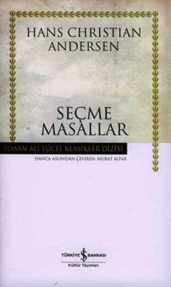 Seçme Masallar (Hans Christian Andersen) Hans Christian Andersen Türkçe çocuk kitabı kapağı