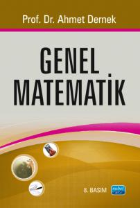 Genel Matematik - Nobel Akademik Yayıncılık Kitap