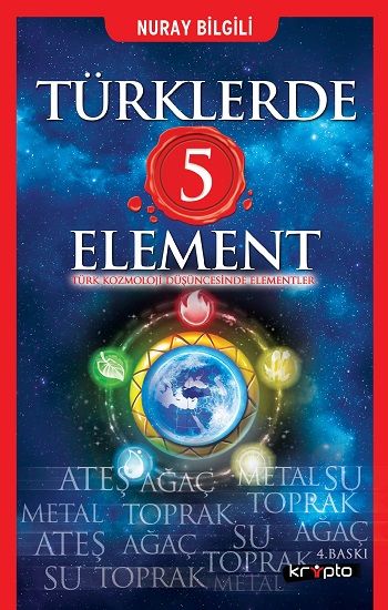 Türklerde 5 Element - Kripto Basım Yayın Kitap
