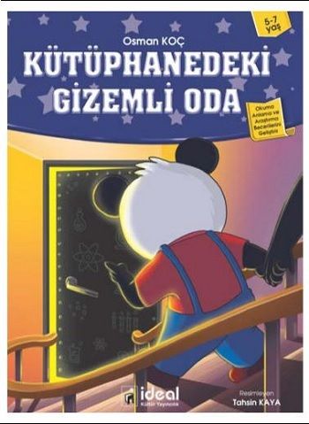 Kütüphanedeki Gizemli Oda - İdeal Kültür Yayıncılık Kitap