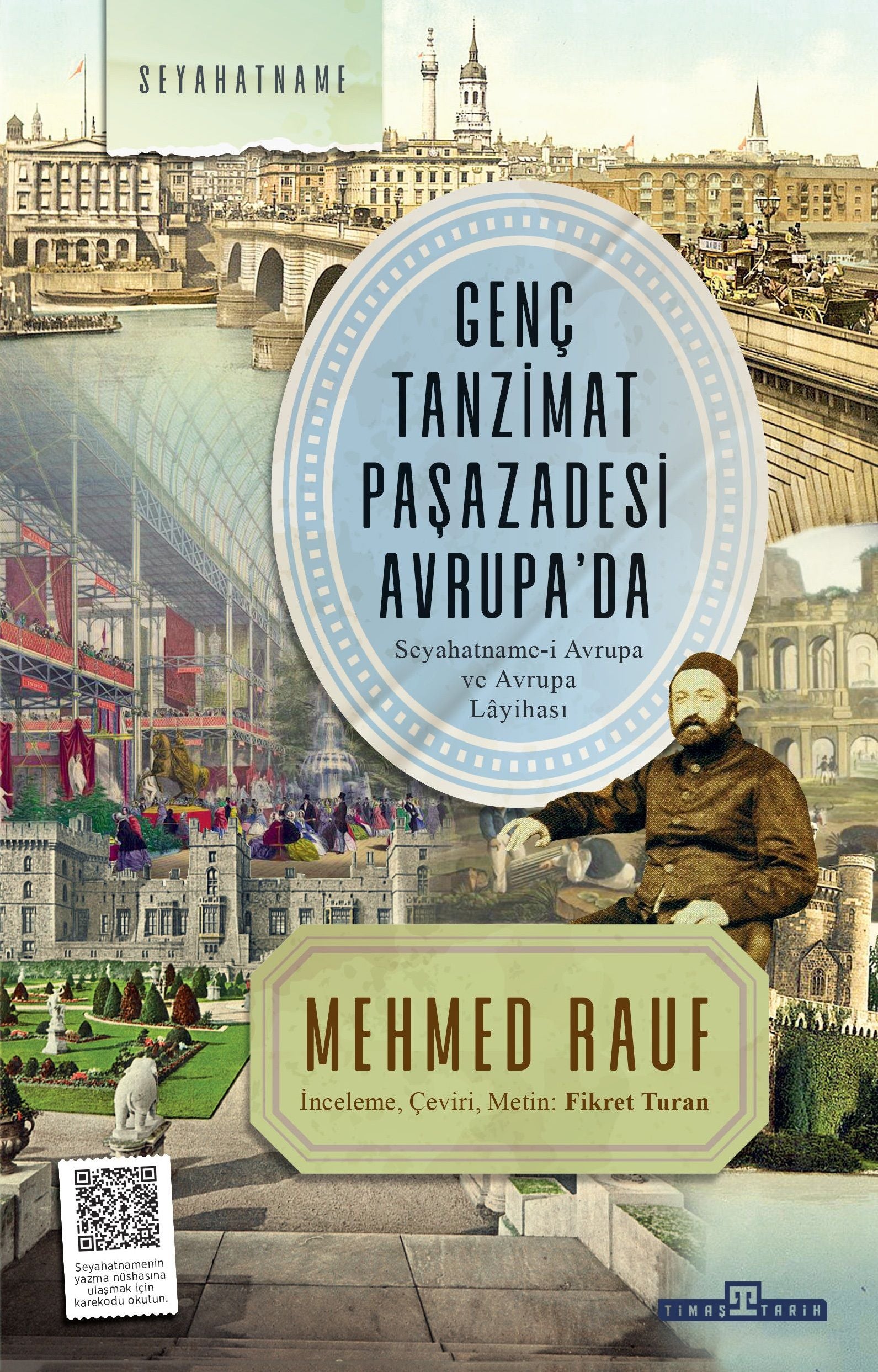 Genç Tanzimat Paşazadesi Avrupada - Timaş Yayınları Kitap